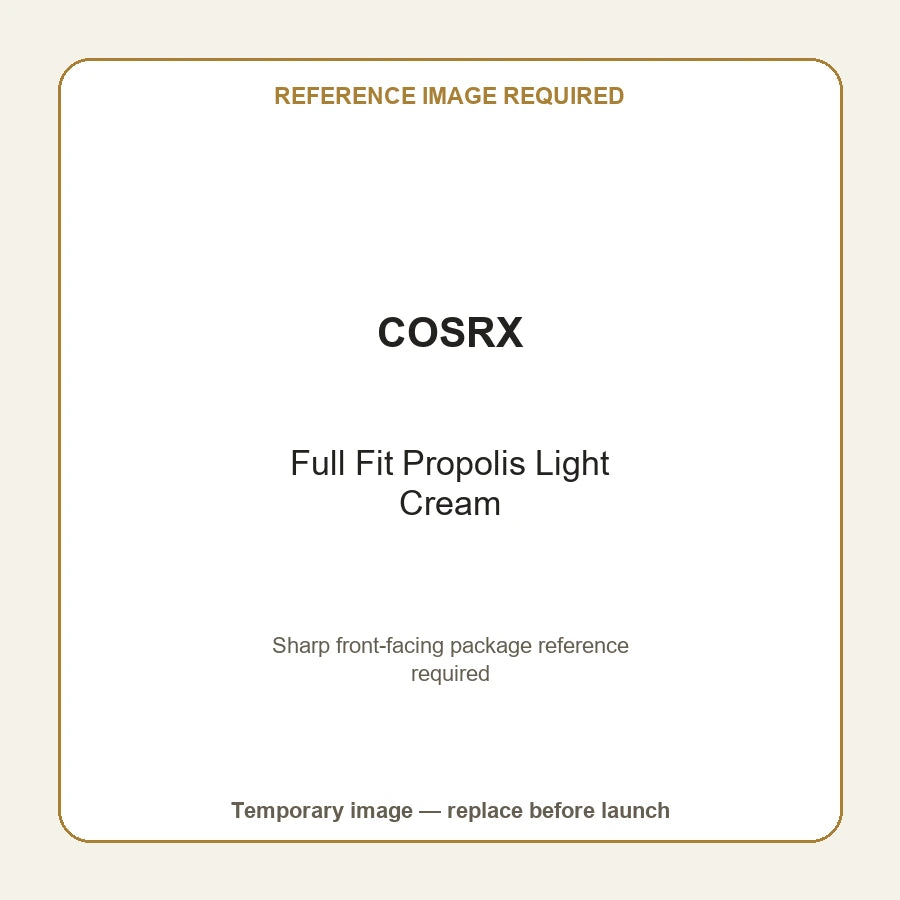 COSRX Full Fit Propolis Light Cream
