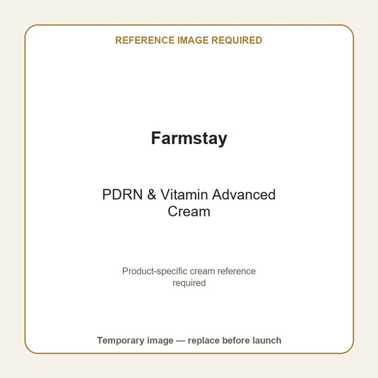 Farmstay PDRN & Vitamin Advanced Cream