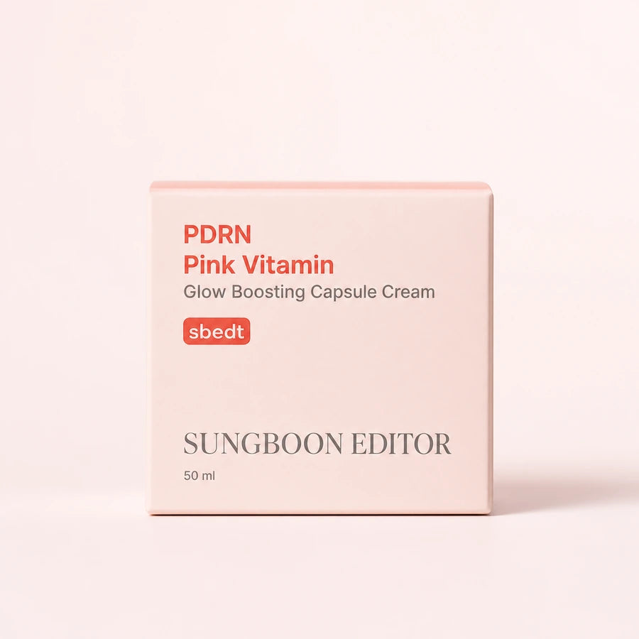Sungboon Editor PDRN Pink Vitamin Glow Boosting Capsule Cream